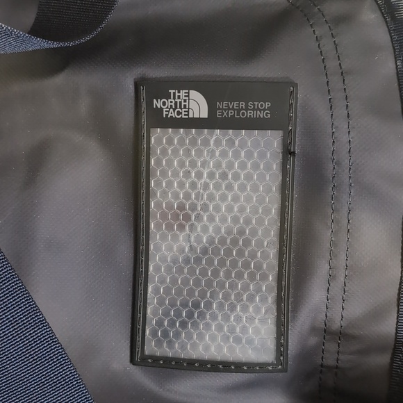 The North Face International Team USA Basecamp Duffel Bag/Backpack Navy - Large - Picture 5 of 16